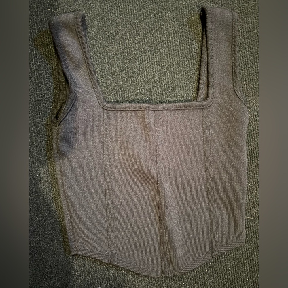 Zara corset top